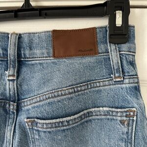 Madewell Light Wash Denim Jeans